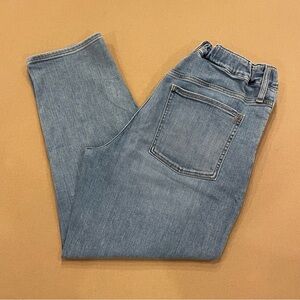 Madewell Relaxed Fit Pull-On Jeans Keefe Wash Size 29